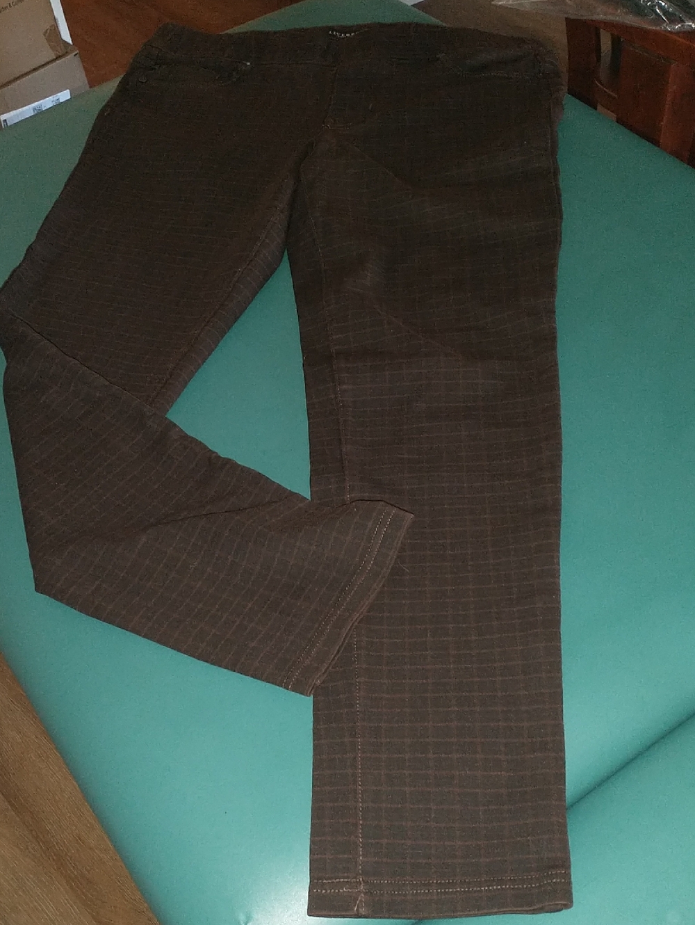 Liverpool Jeans Company Brown Women's Pants